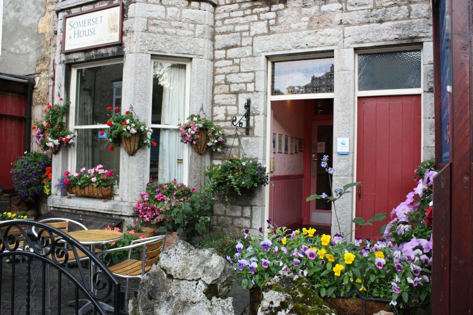 Somerset House B&B 그레인지오버샌즈 외부 사진